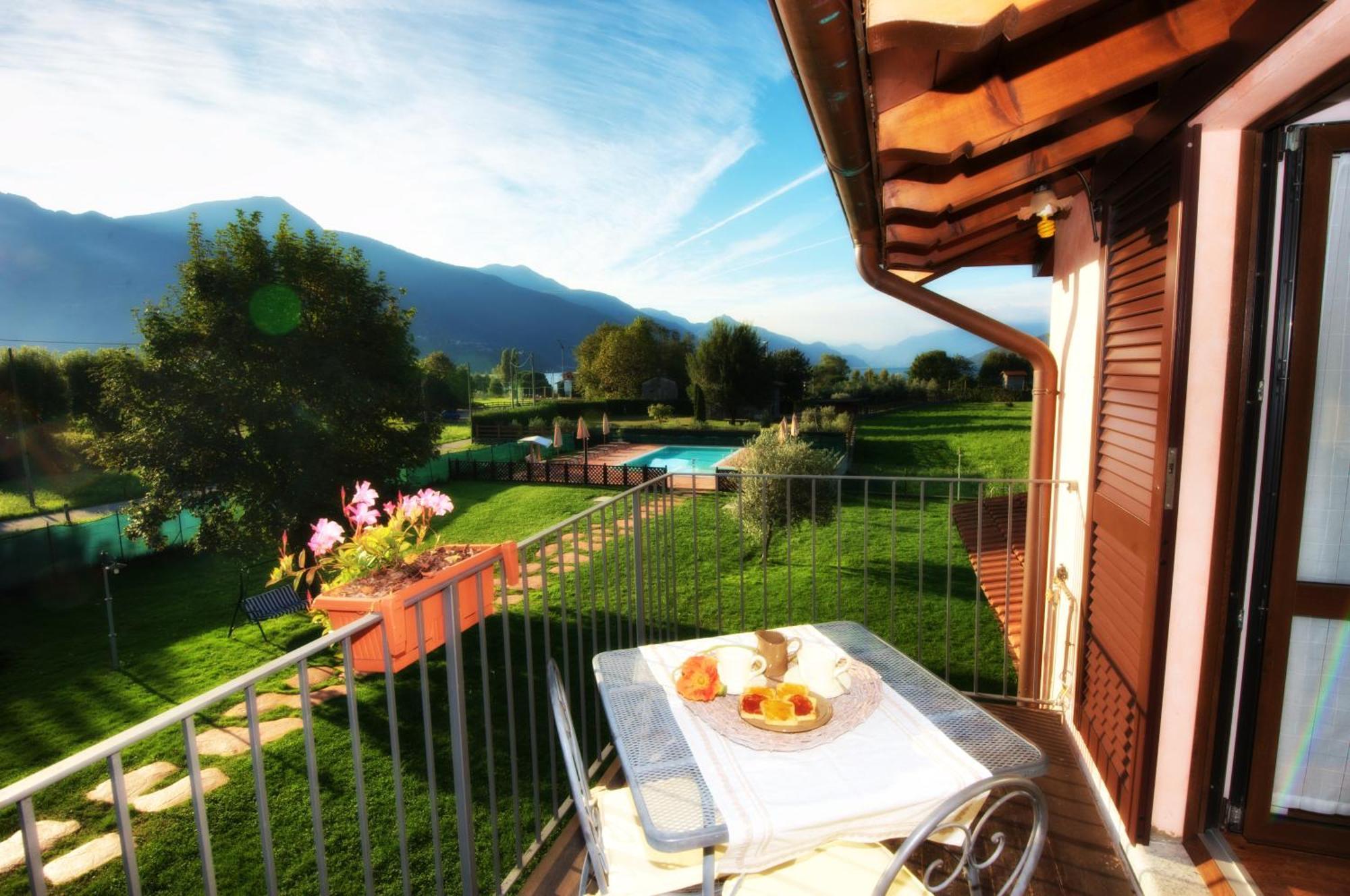 Agriturismo Alla Poncia Gravedona Kültér fotó