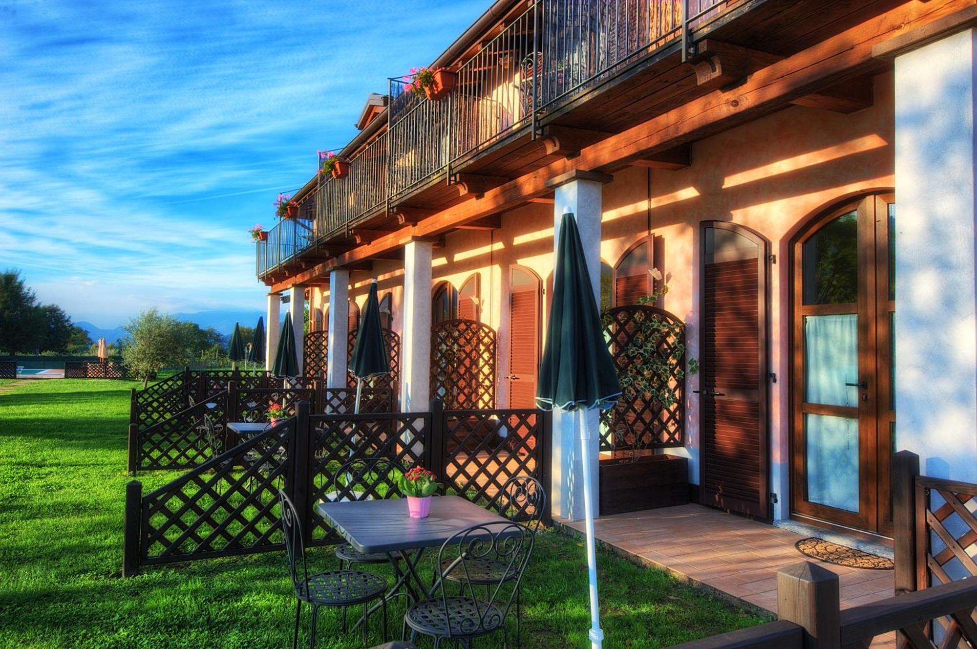 Agriturismo Alla Poncia Gravedona Kültér fotó