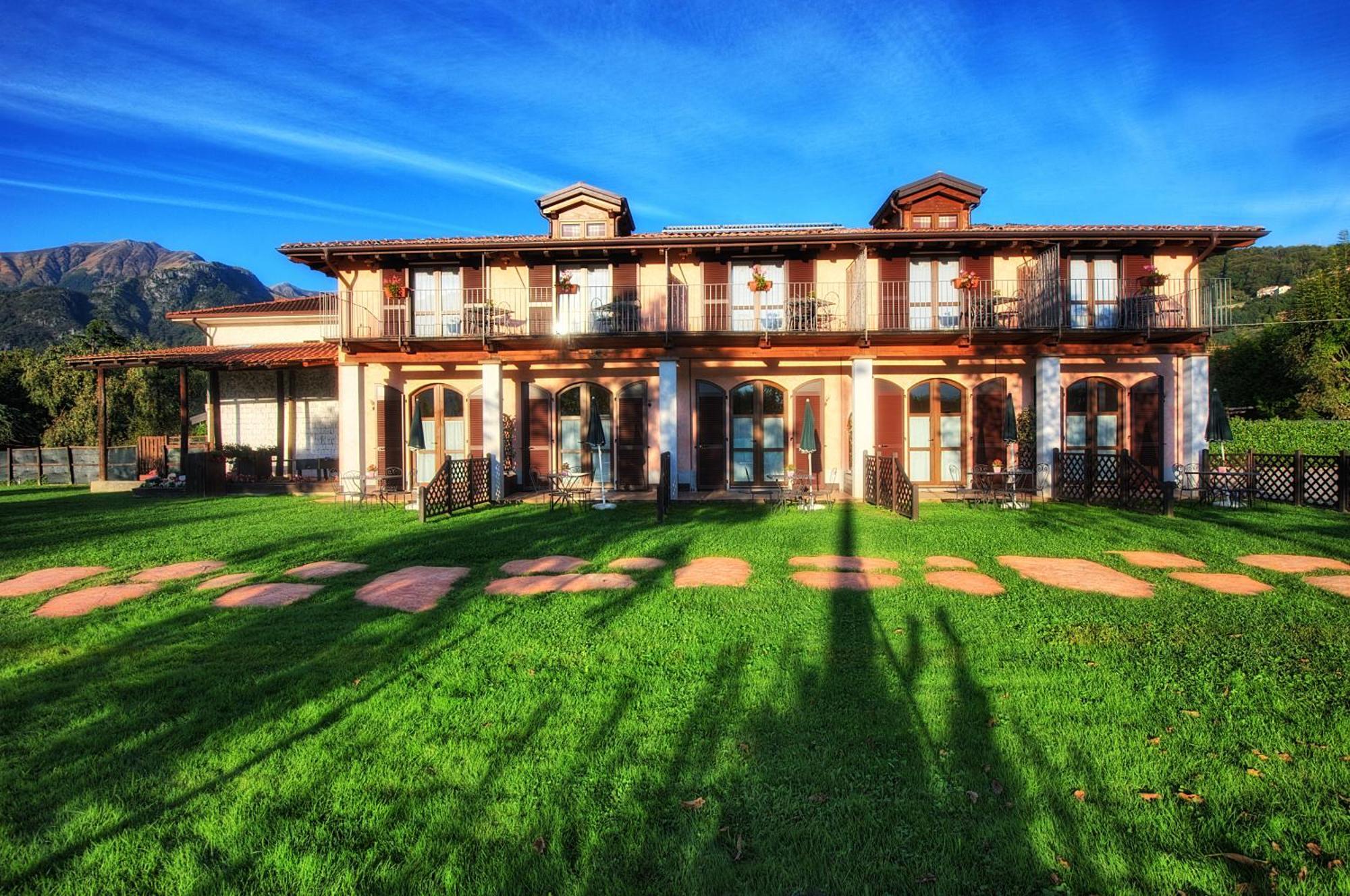 Agriturismo Alla Poncia Gravedona Kültér fotó